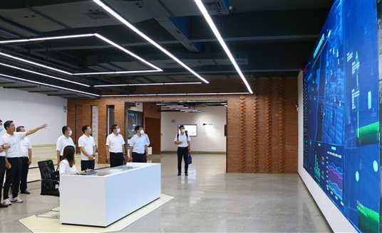 商河縣人民政府考察團赴華體科技考察調(diào)研