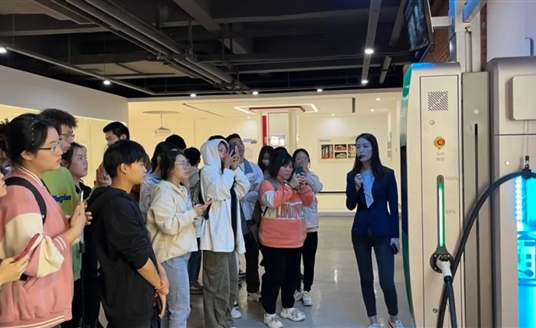 校企交流 產(chǎn)學共贏 | 成都理工大學核技術與自動化工程學院赴華體科技參觀交流